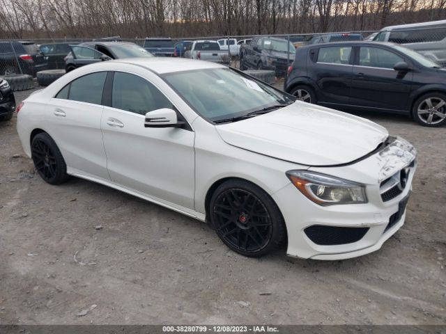 MERCEDES-BENZ CLA 250 2016 wddsj4gb2gn296064