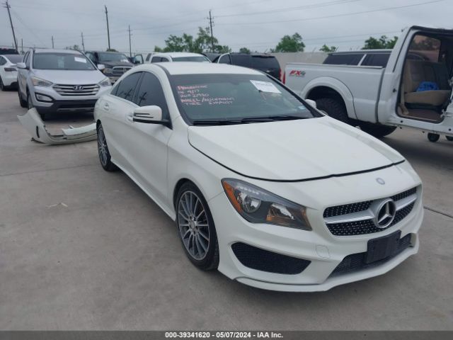 MERCEDES-BENZ CLA 250 2016 wddsj4gb2gn312053