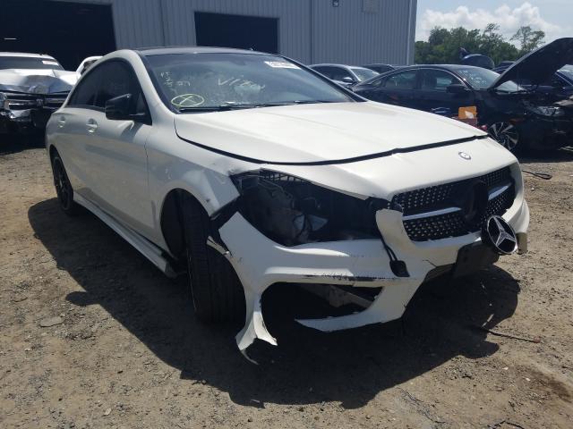 MERCEDES-BENZ CLA 2016 wddsj4gb2gn324252