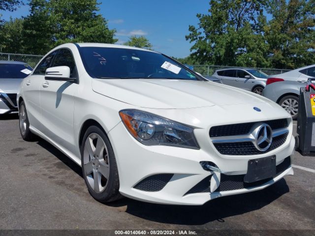 MERCEDES-BENZ CLA-CLASS 2016 wddsj4gb2gn328124