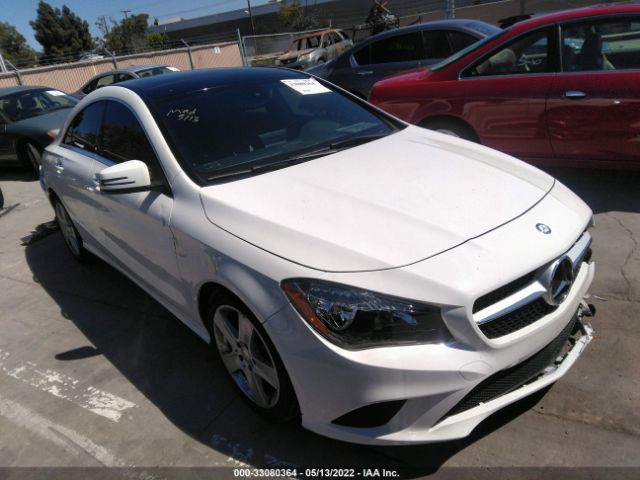 MERCEDES-BENZ CLA 2016 wddsj4gb2gn330438