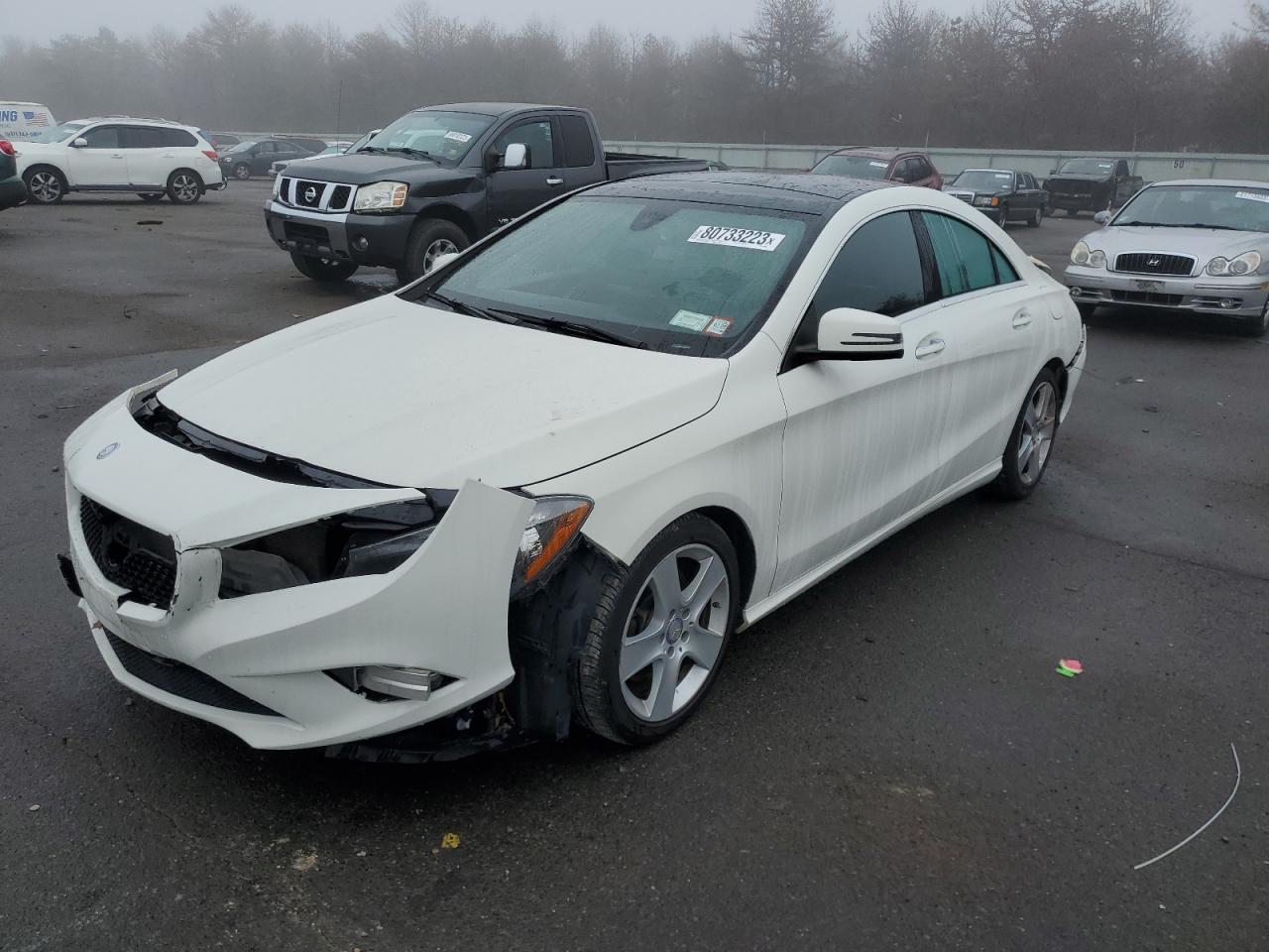 MERCEDES-BENZ CLA-KLASSE 2016 wddsj4gb2gn334473