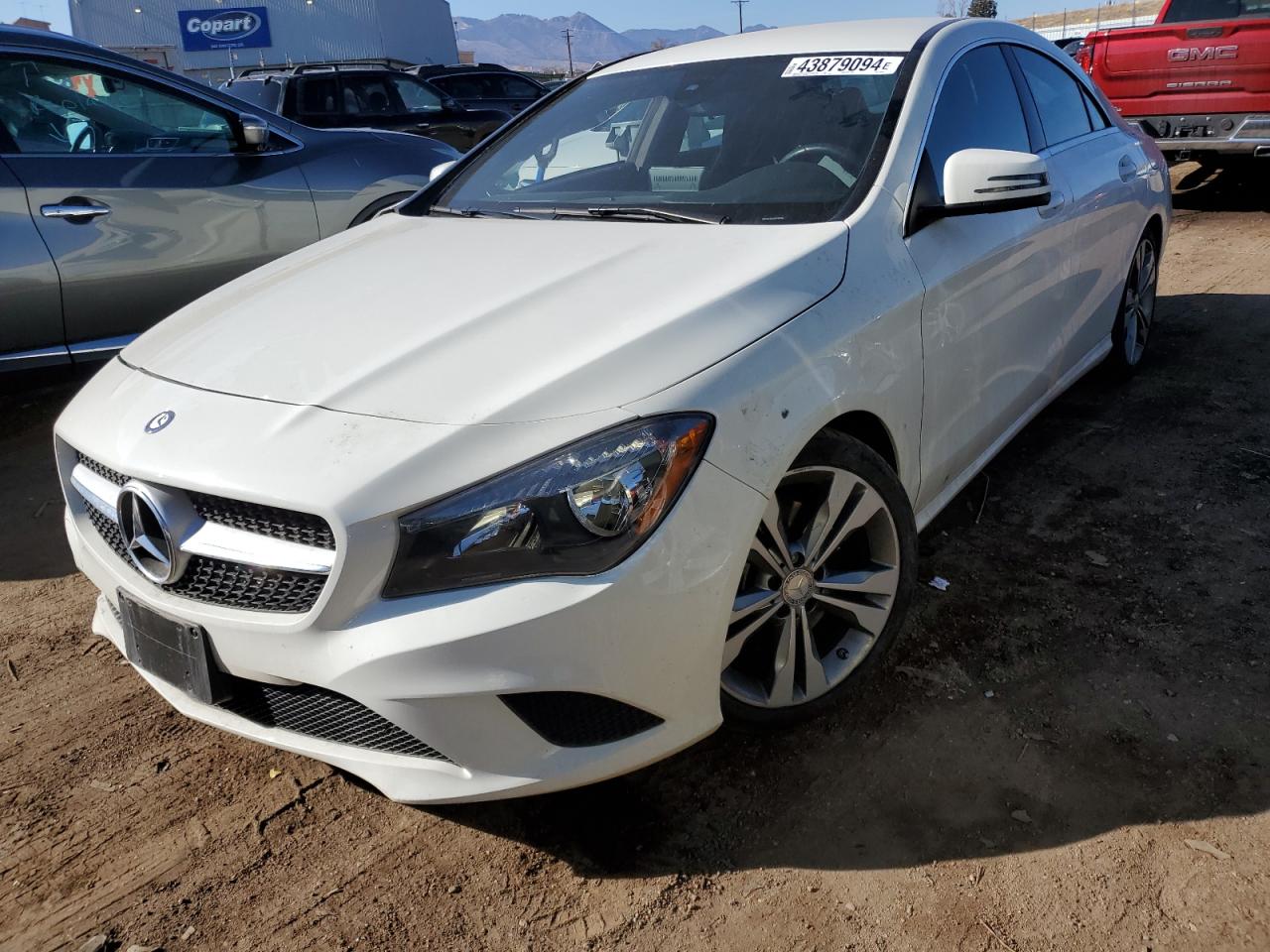 MERCEDES-BENZ CLA-KLASSE 2016 wddsj4gb2gn349006