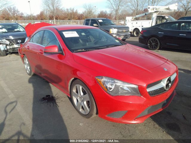 MERCEDES-BENZ CLA 2016 wddsj4gb2gn375671