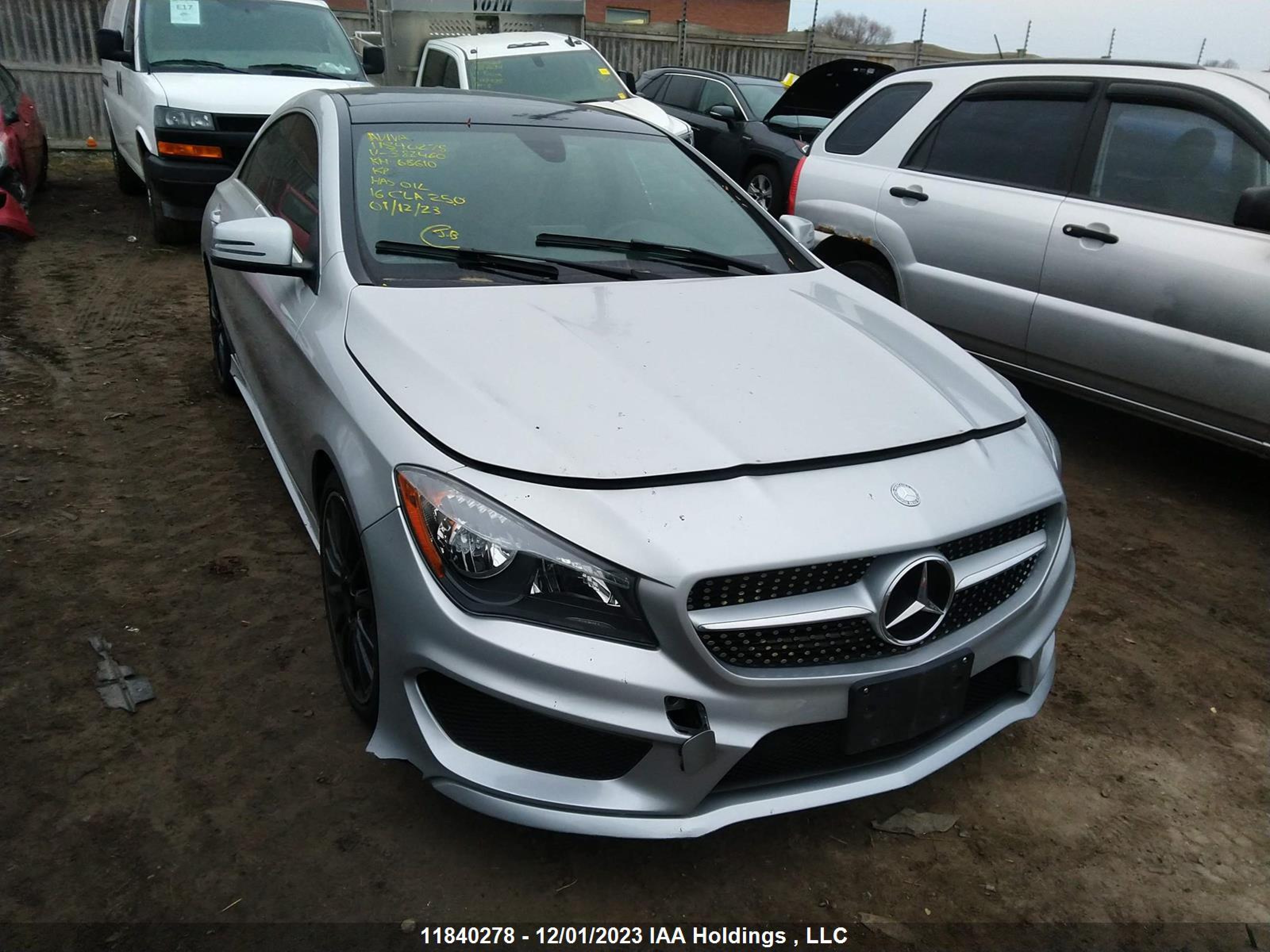 MERCEDES-BENZ CLA-KLASSE 2016 wddsj4gb2gn382460