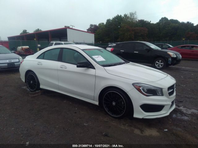 MERCEDES-BENZ CLA 2016 wddsj4gb2gn395094