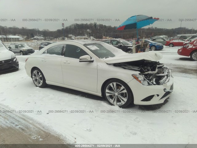 MERCEDES-BENZ CLA 2016 wddsj4gb2gn395404