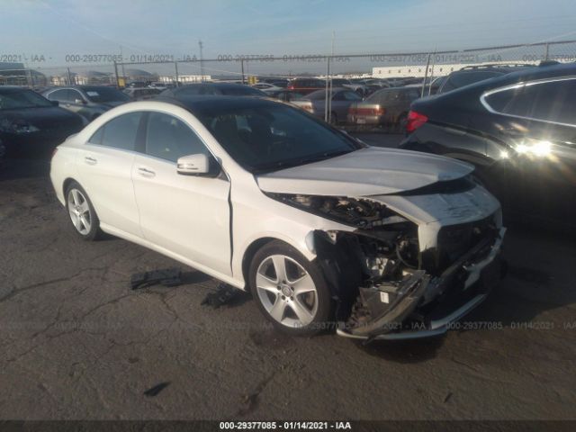 MERCEDES-BENZ CLA 2017 wddsj4gb2hn401008