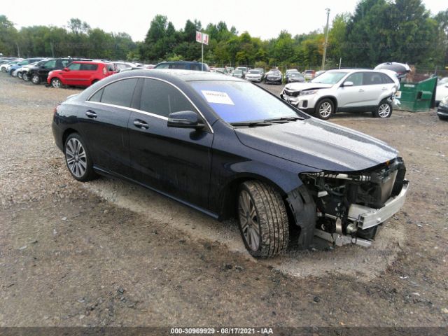 MERCEDES-BENZ CLA 2017 wddsj4gb2hn408363