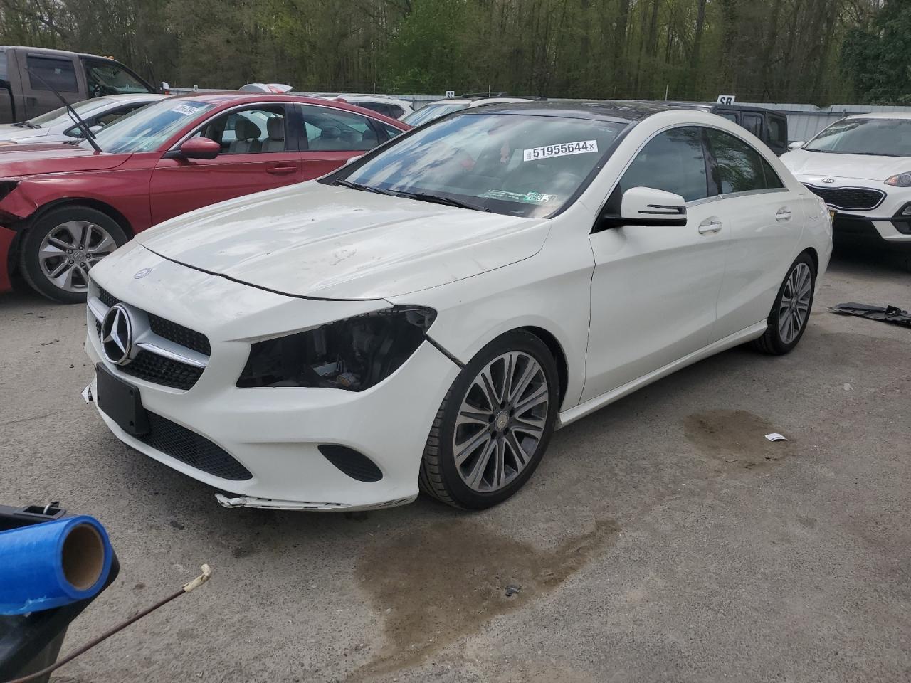 MERCEDES-BENZ CLA-KLASSE 2017 wddsj4gb2hn439399