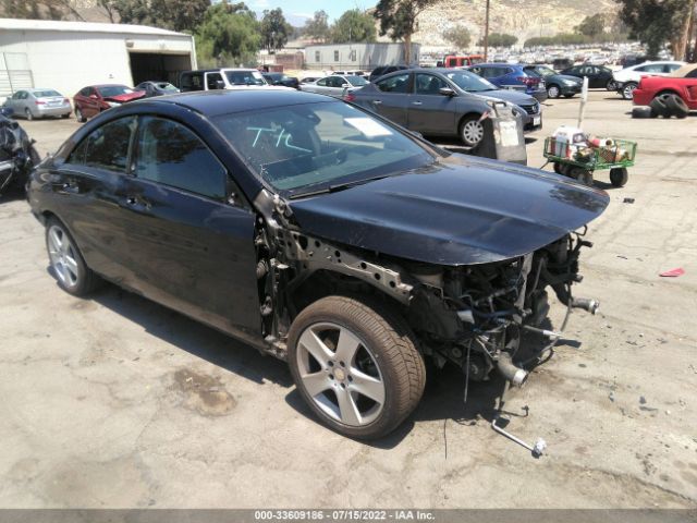 MERCEDES-BENZ CLA 2017 wddsj4gb2hn455411