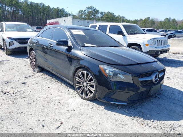 MERCEDES-BENZ CLA 250 2017 wddsj4gb2hn472466