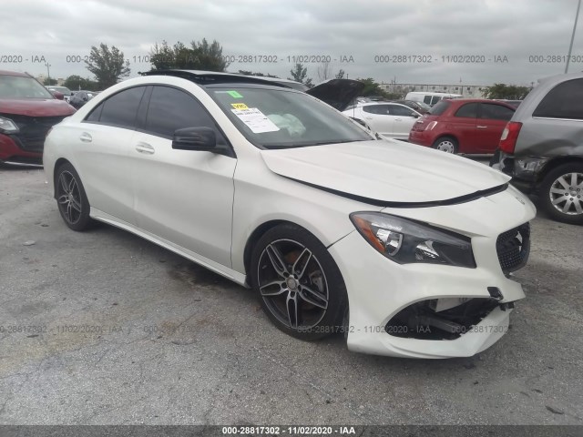 MERCEDES-BENZ CLA 2017 wddsj4gb2hn499618