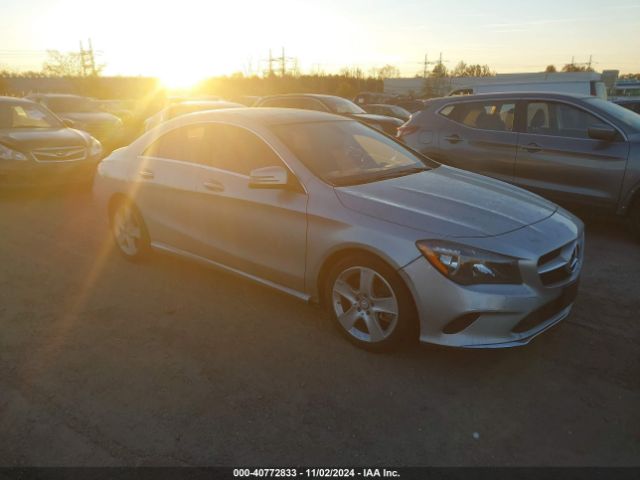 MERCEDES-BENZ CLA-CLASS 2018 wddsj4gb2jn504760