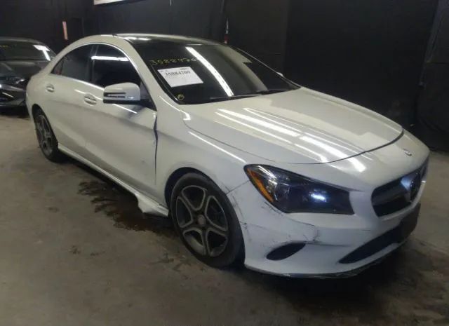 MERCEDES-BENZ CLA 2018 wddsj4gb2jn514804