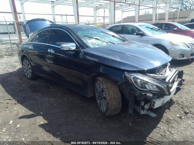 MERCEDES-BENZ CLA 250 2018 wddsj4gb2jn521350