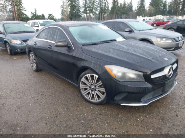 MERCEDES-BENZ CLA-CLASS 2018 wddsj4gb2jn542070