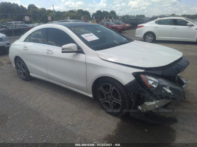 MERCEDES-BENZ CLA 2018 wddsj4gb2jn554400