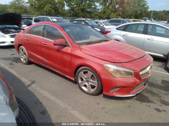 MERCEDES-BENZ CLA 2018 wddsj4gb2jn582729