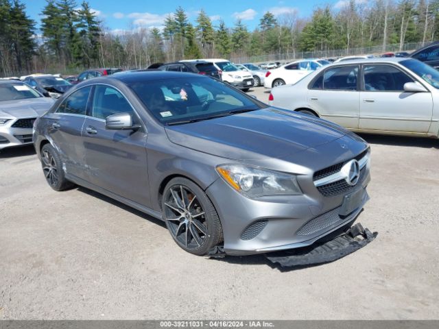 MERCEDES-BENZ CLA 250 2018 wddsj4gb2jn609413