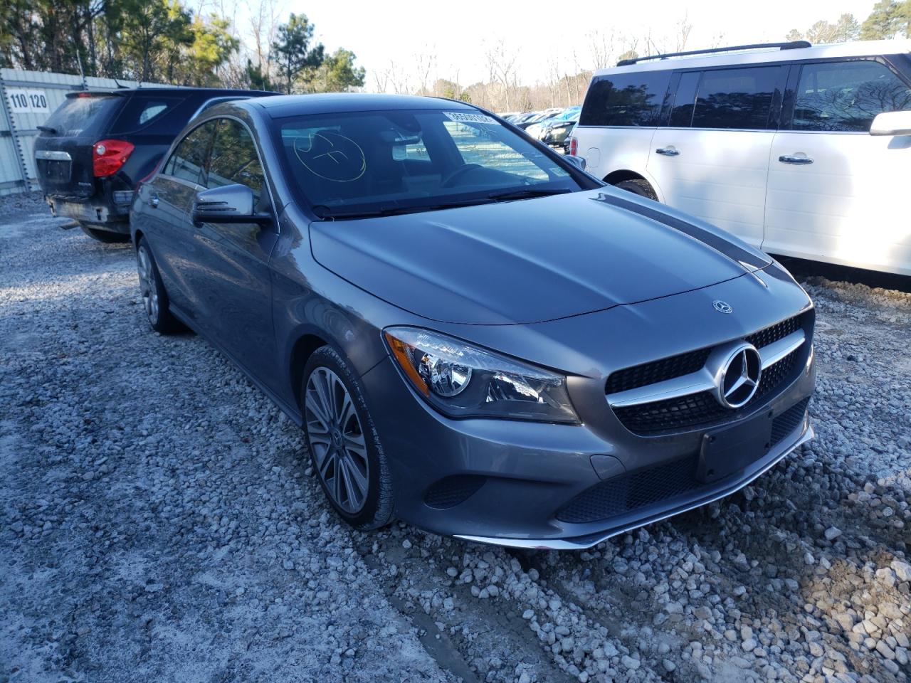 MERCEDES-BENZ CLA-KLASSE 2018 wddsj4gb2jn612991