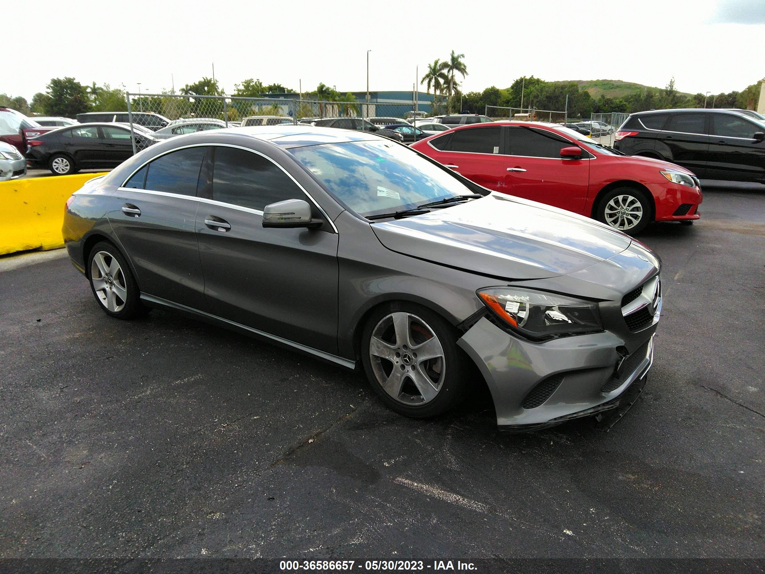 MERCEDES-BENZ CLA-KLASSE 2018 wddsj4gb2jn631301