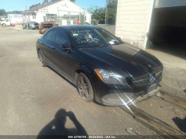 MERCEDES-BENZ CLA 2018 wddsj4gb2jn680448