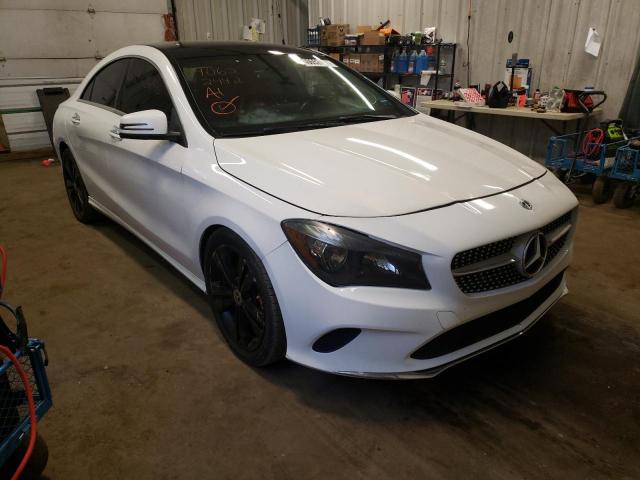 MERCEDES-BENZ CLA 2019 wddsj4gb2kn720657