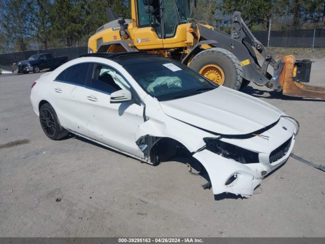 MERCEDES-BENZ CLA 250 2019 wddsj4gb2kn720996