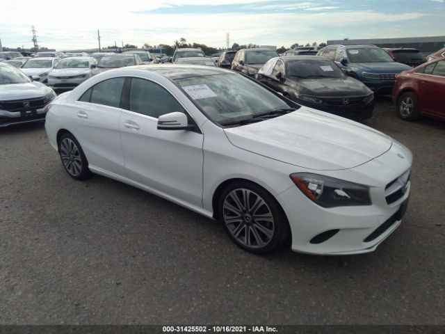 MERCEDES-BENZ CLA 2019 wddsj4gb2kn724966