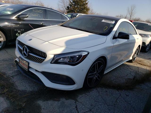 MERCEDES-BENZ CLA 250 4M 2019 wddsj4gb2kn726054