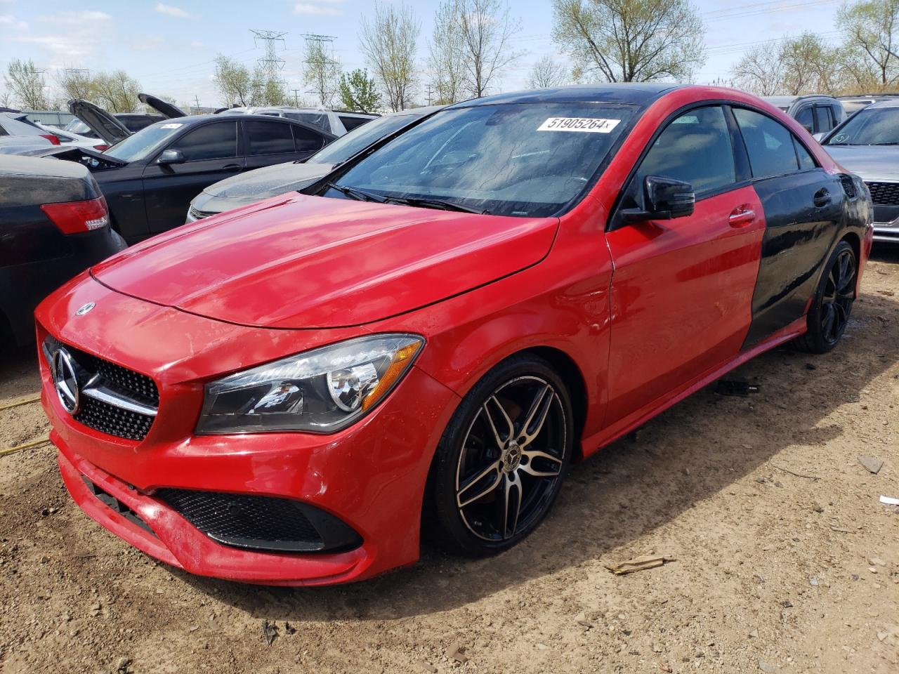 MERCEDES-BENZ CLA-KLASSE 2019 wddsj4gb2kn749124