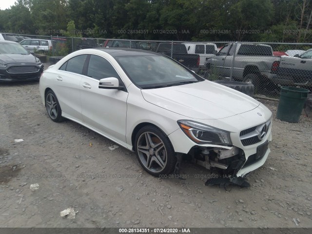 MERCEDES-BENZ CLA-CLASS 2014 wddsj4gb3en075845