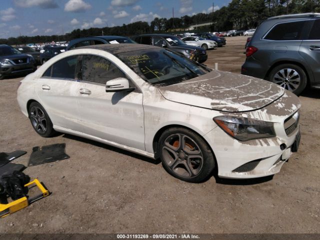 MERCEDES-BENZ CLA-CLASS 2014 wddsj4gb3en087266