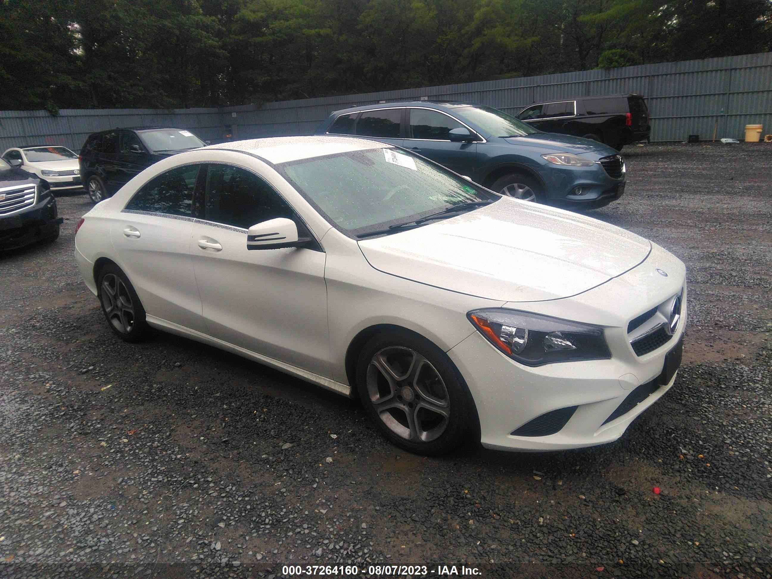 MERCEDES-BENZ CLA-KLASSE 2014 wddsj4gb3en092757