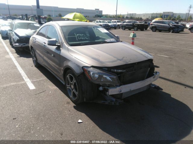 MERCEDES-BENZ CLA-CLASS 2014 wddsj4gb3en093813