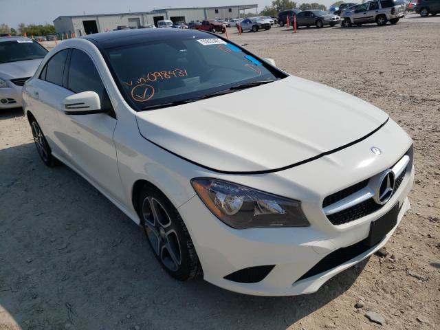 MERCEDES-BENZ CLA 250 4M 2014 wddsj4gb3en098431