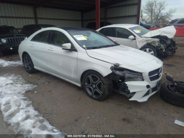 MERCEDES-BENZ CLA-CLASS 2014 wddsj4gb3en101702