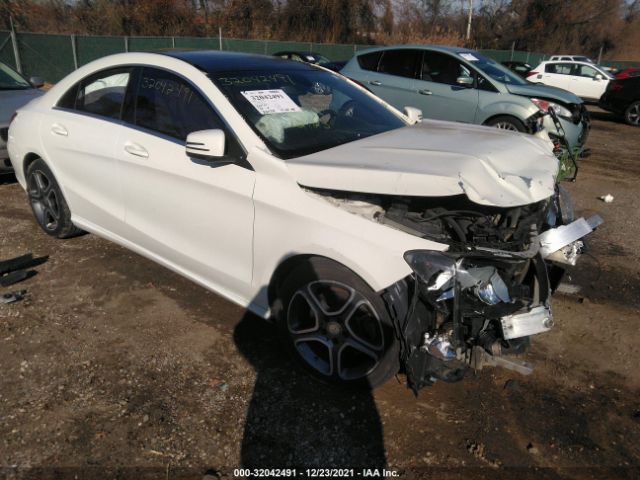 MERCEDES-BENZ CLA-CLASS 2014 wddsj4gb3en103420