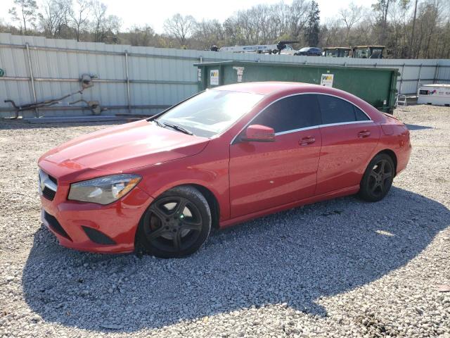 MERCEDES-BENZ CLA-CLASS 2014 wddsj4gb3en107273