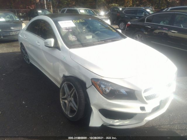 MERCEDES-BENZ CLA-CLASS 2014 wddsj4gb3en112120