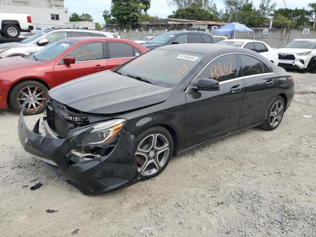 MERCEDES-BENZ CLA-CLASS 2014 wddsj4gb3en117317