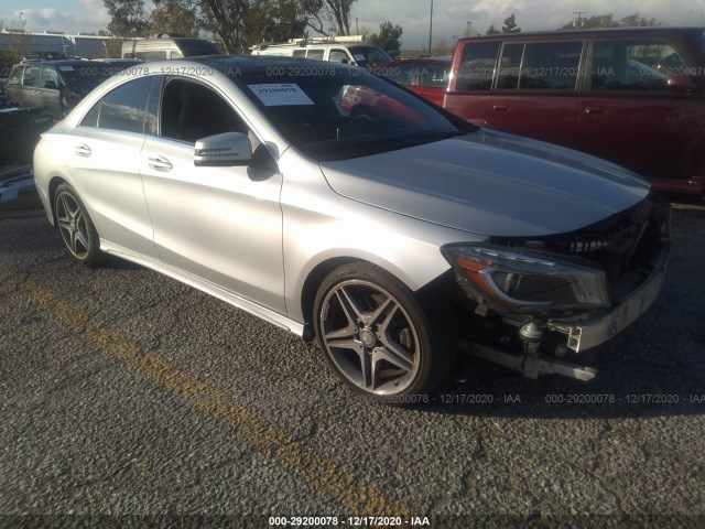 MERCEDES-BENZ CLA-CLASS 2014 wddsj4gb3en124574