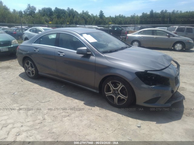 MERCEDES-BENZ CLA-CLASS 2014 wddsj4gb3en124879