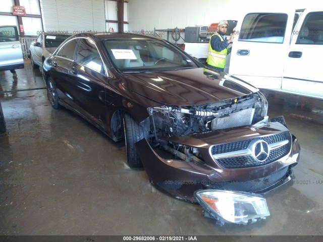 MERCEDES-BENZ CLA-CLASS 2014 wddsj4gb3en128639