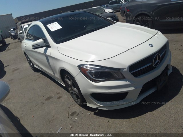 MERCEDES-BENZ CLA-CLASS 2014 wddsj4gb3en138510