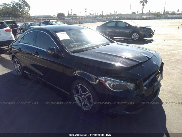 MERCEDES-BENZ CLA-CLASS 2014 wddsj4gb3en142685