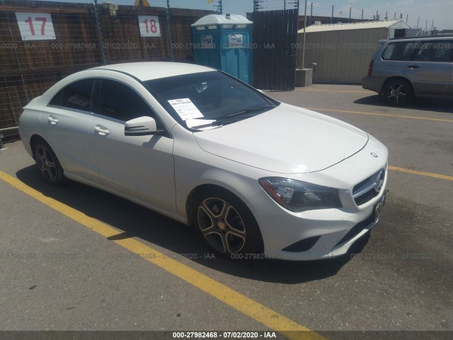 MERCEDES-BENZ CLA-CLASS 2014 wddsj4gb3en144159