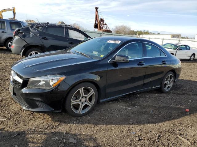 MERCEDES-BENZ CLA-CLASS 2014 wddsj4gb3en144419