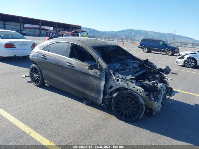 MERCEDES-BENZ CLA-CLASS 2014 wddsj4gb3en147742